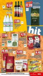 Gazetka promocyjna Topaz - Gazetka - Gazetka - ważna od 23.11 do 23.11.2022 - strona 19 - produkty: Top, Sok, Kawa, Syrop, Cappuccino, Jacobs, Woda, Herbata, Herbapol, Herbata owocowa
