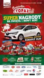 Gazetka promocyjna Topaz - Gazetka - Gazetka - ważna od 23.11 do 23.11.2022 - strona 2 - produkty: Top, Gra, Velvet, Pepsi