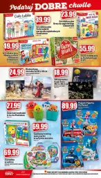 Gazetka promocyjna Topaz - Gazetka - Gazetka - ważna od 23.11 do 23.11.2022 - strona 22 - produkty: Top, Sok, Koc, Gra, Cukier, Dinozaur, Pojazd, Psi Patrol