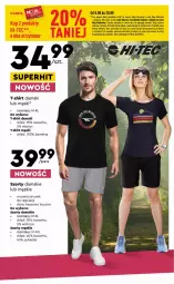 Gazetka promocyjna Biedronka - Okazje tygodnia - Gazetka - ważna od 28.08 do 28.08.2022 - strona 2 - produkty: Hi-Tec, Rama, Szorty, T-shirt, Tran, , Wełna, Sznurek