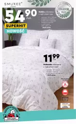 Gazetka promocyjna Biedronka - Okazje tygodnia - Gazetka - ważna od 28.08 do 28.08.2022 - strona 22 - produkty: Kołdra, Poduszka