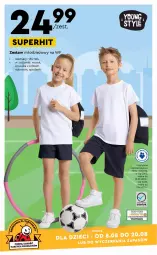 Gazetka promocyjna Biedronka - Okazje tygodnia - Gazetka - ważna od 28.08 do 28.08.2022 - strona 4 - produkty: Kosz, Koszulka