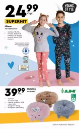 Gazetka promocyjna Biedronka - Okazje tygodnia - Gazetka - ważna od 28.08 do 28.08.2022 - strona 5 - produkty: Kosz, Koszulka, Wełna, Spodnie, Siedzisko, Piżama