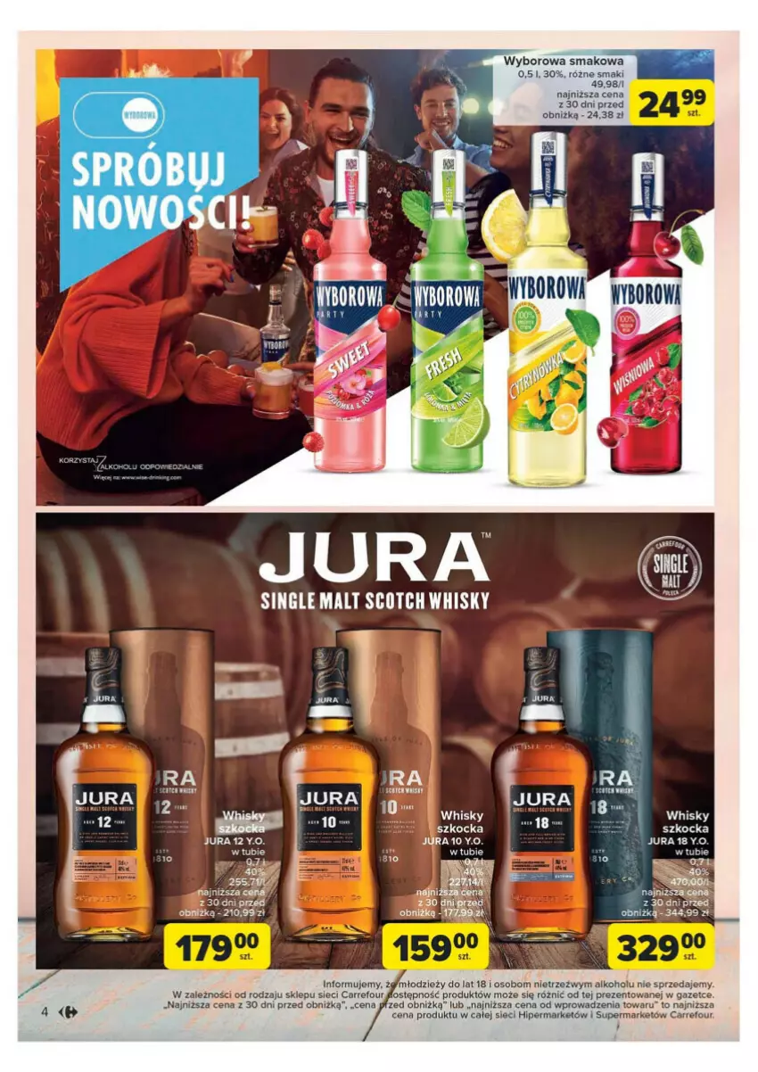 Gazetka promocyjna Carrefour - ważna 20.05 do 01.06.2024 - strona 7 - produkty: Jaja, Koc, LG, Wyborowa