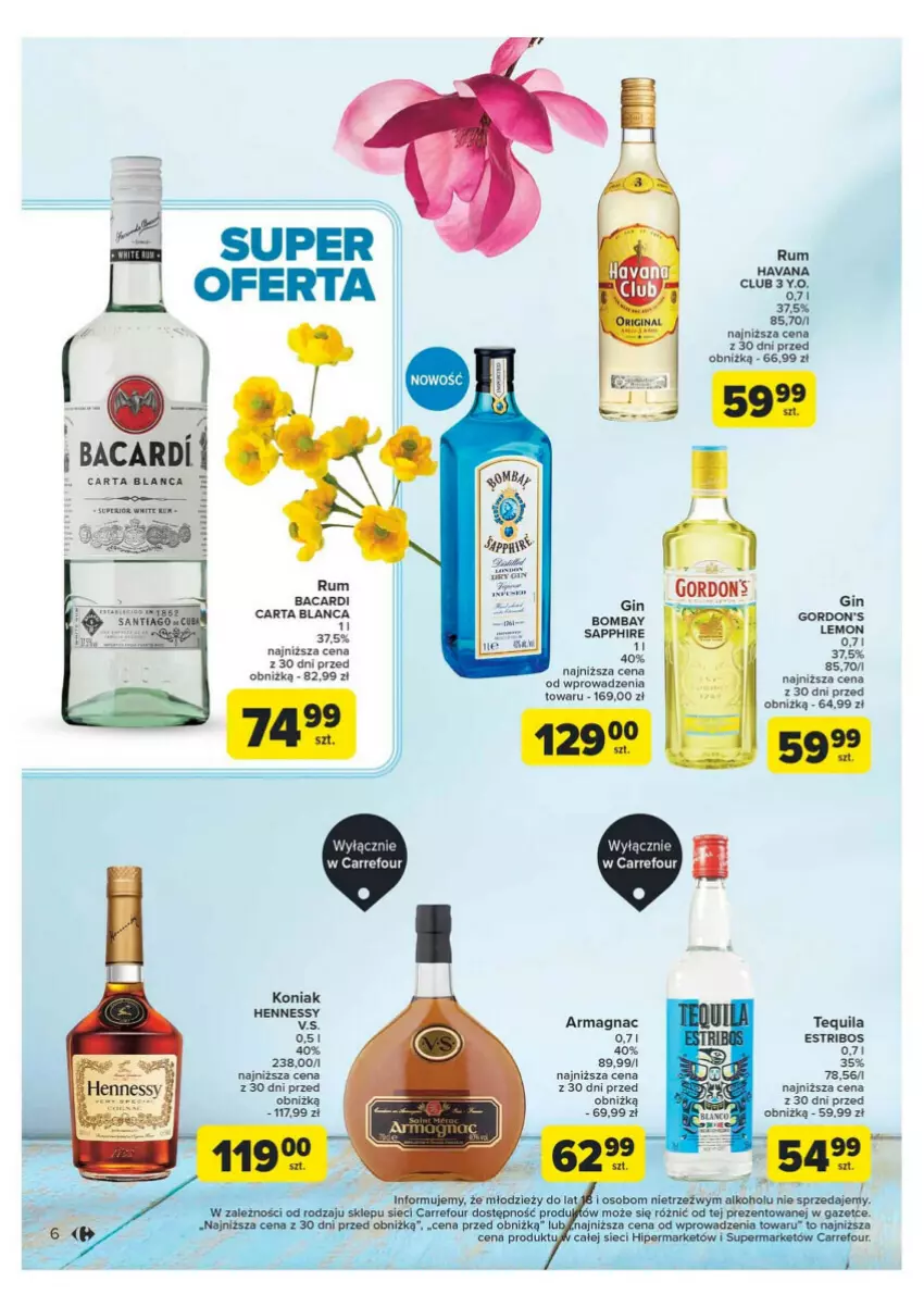 Gazetka promocyjna Carrefour - ważna 20.05 do 01.06.2024 - strona 9 - produkty: Rum, Tequila