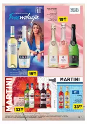 Gazetka promocyjna Carrefour - Gazetka - ważna od 01.06 do 01.06.2024 - strona 12 - produkty: Mus, Martini, Wino musujące, Wino