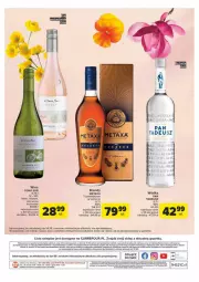 Gazetka promocyjna Carrefour - Gazetka - ważna od 01.06 do 01.06.2024 - strona 4 - produkty: Por, Gin, Taca, Metaxa, Wódka, Wino, Fa