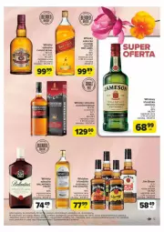 Gazetka promocyjna Carrefour - Gazetka - ważna od 01.06 do 01.06.2024 - strona 8 - produkty: Koc, Gin, Whiskey, Jameson, Johnnie Walker, Whisky, Bushmills, Jim Beam