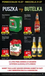 Gazetka promocyjna Delikatesy Centrum - NOWA GAZETKA Delikatesy Centrum od 15 lipca! 15-21.07.2024 - Gazetka - ważna od 21.07 do 21.07.2024 - strona 23 - produkty: Piwa, Piwo, Piec, Gin, Gra, Heineken, Warka