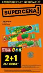 Gazetka promocyjna Delikatesy Centrum - NOWA GAZETKA Delikatesy Centrum od 15 lipca! 15-21.07.2024 - Gazetka - ważna od 21.07 do 21.07.2024 - strona 5 - produkty: Rum, Kaktus, Lody