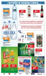 Gazetka promocyjna E Leclerc - Gazetka - ważna od 02.03 do 02.03.2024 - strona 11 - produkty: Piwo, Nałęczowianka, Sok, Tyskie, Syrop, Woda mineralna, Woda, Herbapol, LG, Fa