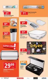 Gazetka promocyjna E Leclerc - Gazetka - ważna od 02.03 do 02.03.2024 - strona 19 - produkty: Piec, Papier, Salaterka, Pojemnik, Tarka, Danio, Kubek termiczny, Kubek, Papier do pieczenia