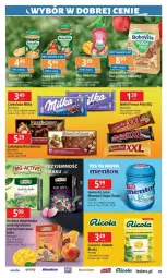 Gazetka promocyjna E Leclerc - Gazetka - ważna od 02.03 do 02.03.2024 - strona 23 - produkty: Ser, BoboVita, Chupa Chups, Mentos, Guma do żucia, Deser, Herbata