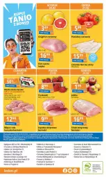 Gazetka promocyjna E Leclerc - Gazetka - ważna od 02.03 do 02.03.2024 - strona 26 - produkty: Kurczak, Top, Sos, Por, Gra, Mięso z uda kurczaka, Truskawki, Szal, Kosz, Filet z piersi indyka, Schab wieprzowy, Sport, Mars, Stock, Masło, Lazur, Pomidory, Mięso, Jabłka, Grejpfrut