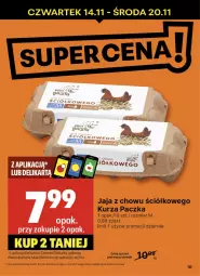 Gazetka promocyjna Delikatesy Centrum - NOWA GAZETKA Delikatesy Centrum od 14 listopada! 14-20.11.2024 - Gazetka - ważna od 20.11 do 20.11.2024 - strona 10 - produkty: Rum, Jaja