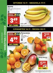 Gazetka promocyjna Delikatesy Centrum - NOWA GAZETKA Delikatesy Centrum od 14 listopada! 14-20.11.2024 - Gazetka - ważna od 20.11 do 20.11.2024 - strona 16 - produkty: Banany, Warzywa, Rum, Warzywa i owoce, Kaki, Pomarańcze, Owoce, Mango