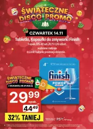 Gazetka promocyjna Delikatesy Centrum - NOWA GAZETKA Delikatesy Centrum od 14 listopada! 14-20.11.2024 - Gazetka - ważna od 20.11 do 20.11.2024 - strona 4 - produkty: Rum, Koc, Finish, Tablet
