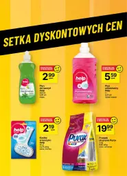 Gazetka promocyjna Delikatesy Centrum - NOWA GAZETKA Delikatesy Centrum od 14 listopada! 14-20.11.2024 - Gazetka - ważna od 20.11 do 20.11.2024 - strona 44 - produkty: Pur, Proszek do prania, Kosz, Mięta