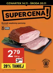 Gazetka promocyjna Delikatesy Centrum - NOWA GAZETKA Delikatesy Centrum od 14 listopada! 14-20.11.2024 - Gazetka - ważna od 20.11 do 20.11.2024 - strona 7 - produkty: Boczek