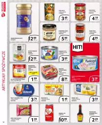 Gazetka promocyjna Selgros - Extra Oferta - Gazetka - ważna od 31.01 do 31.01.2022 - strona 12 - produkty: Sałatka, Ser, Zupa, Kukurydza konserwowa, Bulion, Ananas, Kawa, Lion, Sałat, Rosół, Artykuły spożywcze, Przyprawa w płynie, Tuńczyk, Flaki, Vegeta, Mango, Olej, Kukurydza