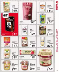 Gazetka promocyjna Selgros - Extra Oferta - Gazetka - ważna od 31.01 do 31.01.2022 - strona 15 - produkty: Pistacje, Por, Gra, Ba!, Jagody, Chrupki, Mleczko, Owsianka, Miód, Artykuły spożywcze, Baton, Kakao, Granola, Kokos