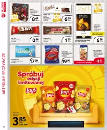 Gazetka promocyjna Selgros - Extra Oferta - Gazetka - ważna od 31.01 do 31.01.2022 - strona 18 - produkty: Cukier, Chałwa, Mleczko, Czekolada, Artykuły spożywcze, Ptasie mleczko, Cukierki, Lay’s, Mieszanka wedlowska