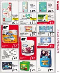 Gazetka promocyjna Selgros - Extra Oferta - Gazetka - ważna od 31.01 do 31.01.2022 - strona 29 - produkty: Naturell, Gra, Pampers, Papier, Majtki, Papier toaletowy, KiteKat, Ręcznik, Rolki, Chusteczki, Podpaski, Foxy, Felix, Pieluchomajtki, Naturella