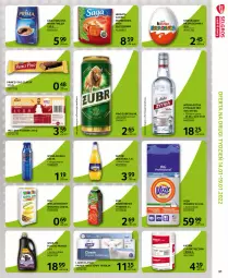 Gazetka promocyjna Selgros - Extra Oferta - Gazetka - ważna od 31.01 do 31.01.2022 - strona 31 - produkty: Piwo, Płyn do prania, Sok, Gin, Prince Polo, Papier, Saga, Kawa mielona, Kawa, Herbata czarna, Napoje, Papier toaletowy, Vizir, Woolite, Ręcznik, Prima, Wódka, Tymbark, Woda, Herbata, Kinder