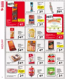 Gazetka promocyjna Selgros - Extra Oferta - Gazetka - ważna od 31.01 do 31.01.2022 - strona 6 - produkty: Kurczak, Ser, Salami, Parówki, Parówki z szynki, Pasztet, Serdelki, Salceson, Kabanos, Kiełbasa