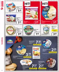 Gazetka promocyjna Selgros - Extra Oferta - Gazetka - ważna od 31.01 do 31.01.2022 - strona 8 - produkty: Mozzarella, Serek wiejski, Ser, Brie, Ricotta, Serek kanapkowy, Serek, Camembert, Almette