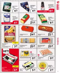 Gazetka promocyjna Selgros - Extra Oferta - Gazetka - ważna od 31.01 do 31.01.2022 - strona 9 - produkty: Ser topiony, Cheddar, Top, Ser, Gra, Salami, Królewski, Jaja, Tofu, Podlaski, Edam, Ser salami, Słynne, Gouda, Słynne MR Roślinne, Masło