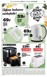 Gazetka promocyjna Netto - Akcesoria i dodatki - Gazetka - ważna od 02.04 do 02.04.2023 - strona 3 - produkty: Kujawski, Top, Sok, Ser, Por, Gra, Blender ręczny, Blender, Czajnik, Toster, Mikser, Mikser ręczny, Podlaski, Stock, Fa