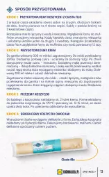 Gazetka promocyjna Lidl - KATALOG ORIENTALNY - Gazetka - ważna od 23.04 do 23.04.2022 - strona 13 - produkty: Piec, Ciastka, Top, Noż, Borówka, Kawa, Kosz, Dżem, Wałek, Piekarnik, Masło, Mleko