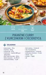 Gazetka promocyjna Lidl - KATALOG ORIENTALNY - Gazetka - ważna od 23.04 do 23.04.2022 - strona 18 - produkty: Kurczak, Cebula, Sok, Sól, Por, Pietruszka, Filet z piersi kurczaka, Kuskus, Bulion, Czosnek, Lion, Figi, Olej słonecznikowy, Kasza, Olej