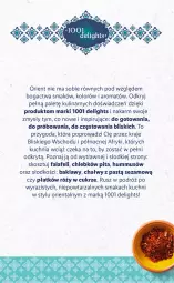 Gazetka promocyjna Lidl - KATALOG ORIENTALNY - Gazetka - ważna od 23.04 do 23.04.2022 - strona 3 - produkty: Hummus, Mus, Kuchnia, Kosz, Sezam, Chleb, Fa