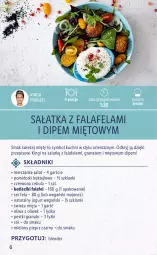 Gazetka promocyjna Lidl - KATALOG ORIENTALNY - Gazetka - ważna od 23.04 do 23.04.2022 - strona 6 - produkty: Majonez, Sałatka, Cebula, Ser, Sól, Por, Gra, Blender, Jogurt, Granat, Pomidorki, Sałat, Pieprz, Feta, Oliwa z oliwek, Mieszanka sałat, Lanki, Mięta, Fa