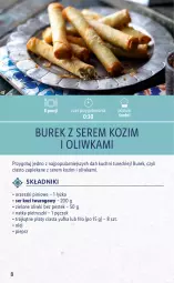 Gazetka promocyjna Lidl - KATALOG ORIENTALNY - Gazetka - ważna od 23.04 do 23.04.2022 - strona 8 - produkty: Ser, Por, Orzeszki, Oliwki, Stek, Pieprz, Ser kozi, Natka pietruszki, Olej