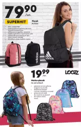 Gazetka promocyjna Biedronka - Okazje tygodnia - Gazetka - ważna od 01.09 do 01.09.2021 - strona 12 - produkty: Szal, Adidas, Plecak, Sznurek