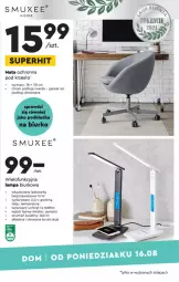 Gazetka promocyjna Biedronka - Okazje tygodnia - Gazetka - ważna od 01.09 do 01.09.2021 - strona 7 - produkty: Mata ochronna, Rum, Telefon, Biurko, Warka, Podkładka, Acana, Krzesło, Lampa biurkowa, Lampa, Podkład