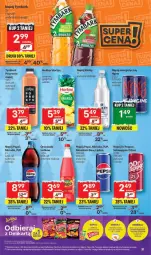 Gazetka promocyjna Delikatesy Centrum - Franczyza DC50 Czwartek - Gazetka - ważna od 17.12 do 17.12.2025 - strona 31 - produkty: Rum, 7up, Chipsy, Mirinda, Tymbark, Crunchips, Napój, HP, Fa