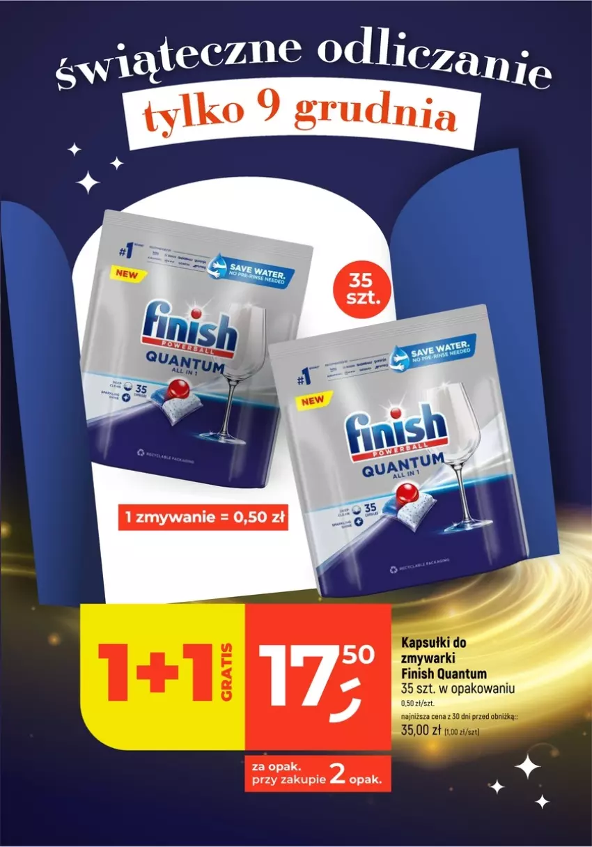 Gazetka promocyjna Dealz - ważna 09.12 do 15.12.2024 - strona 11 - produkty: Finish, Zmywarki