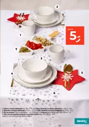 Gazetka promocyjna Dealz - Gazetka - ważna od 15.12 do 15.12.2024 - strona 15 - produkty: Ser, Miseczka, Talerz obiadowy, Talerz, Talerz deserowy, Kubek, Deser