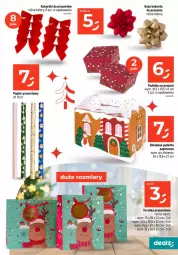 Gazetka promocyjna Dealz - Gazetka - ważna od 15.12 do 15.12.2024 - strona 7 - produkty: Torebka, Papier, Pudełko