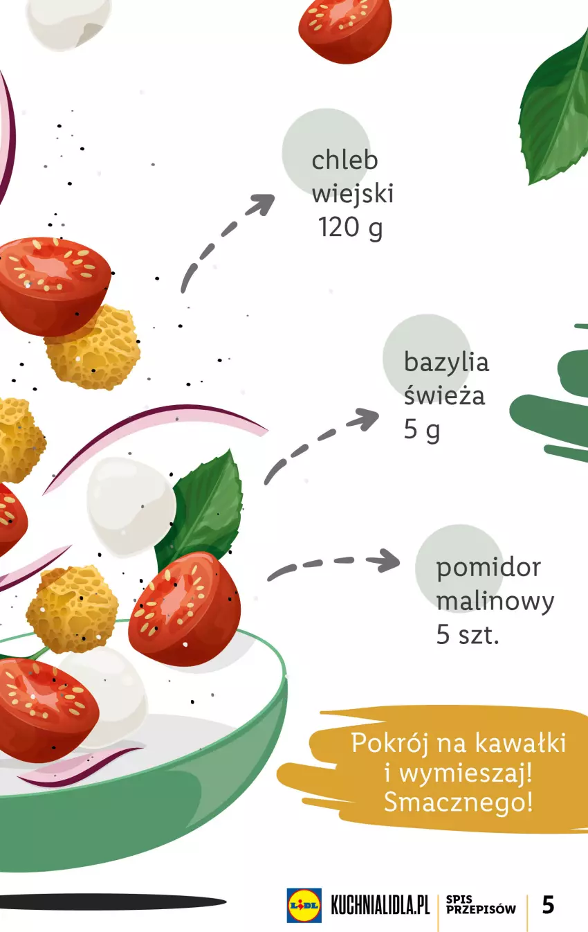 Gazetka promocyjna Lidl - KATALOG ITALIAMO - ważna 06.02 do 11.02.2023 - strona 5 - produkty: Bazyl, Bazylia, Chleb, Kawa, Pomidor malinowy