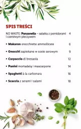 Gazetka promocyjna Lidl - KATALOG ITALIAMO - Gazetka - ważna od 11.02 do 11.02.2023 - strona 2 - produkty: Piec, Sałatka, Makaron, Sos, Ser, Salami, Bresaola, Gnocchi, Carpaccio, Mascarpone, Sałat, Spaghetti