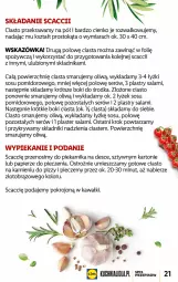 Gazetka promocyjna Lidl - KATALOG ITALIAMO - Gazetka - ważna od 11.02 do 11.02.2023 - strona 21 - produkty: Piec, Sos, Ser, Salami, Papier, Kawa, Piekarnik, Olej