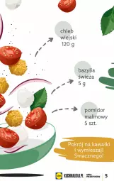 Gazetka promocyjna Lidl - KATALOG ITALIAMO - Gazetka - ważna od 11.02 do 11.02.2023 - strona 5 - produkty: Kawa, Bazyl, Chleb, Bazylia, Pomidor malinowy