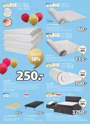 Gazetka promocyjna Jysk - Oferta tygodnia - Gazetka - ważna od 18.10 do 18.10.2022 - strona 19 - produkty: Materac sprężynowy, Mata ochronna, Top, Zagłówek, Materac, Tera, Moda, LG