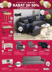 Gazetka promocyjna Jysk - Oferta tygodnia - Gazetka - ważna od 18.10 do 18.10.2022 - strona 3 - produkty: Szezlong, Rama, Stolik, Stolik kawowy, Aksam, Siedzisko, Fotel, Meble, Kanapa