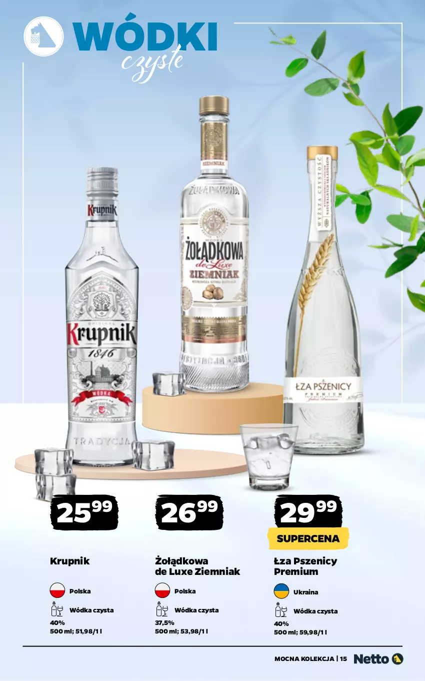 Gazetka promocyjna Netto - Alkohole - Mocne - ważna 16.03 do 29.03.2026 - strona 15 - produkty: Krupnik, Wódka